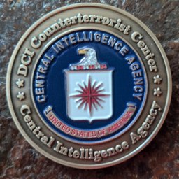 A CIA Counterterrorist Center challenge coin